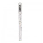 HI14143內置放大器和溫度傳感器平頭玻璃酸度pH電極