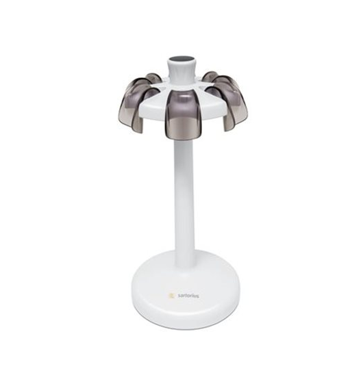 賽多利斯PipetteStands移液器支架LH-725630（手動移液器6座旋轉支架）圖1