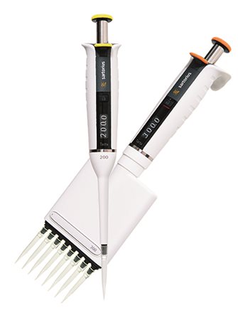 賽多利斯百得Tacta單道手動移液器,0.1–3μl圖1