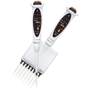 賽多利斯百得PicusNxt十二道電動(dòng)移液器,50-1200μl，含通用適配器圖1
