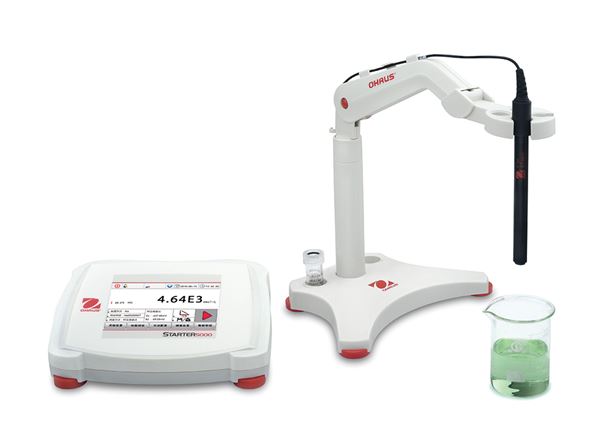 OHAUS奧豪斯實驗室通用臺式離子計ST5000i/F圖1