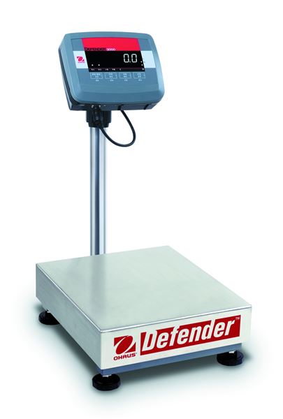 OHAUS奧豪斯DEFENDER3000-D32PE電子臺秤D32PE300BVZH圖1