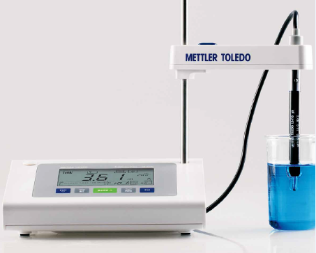 METTLER梅特勒FiveEasyPlus臺(tái)式pH計(jì)FE28-Micro圖1