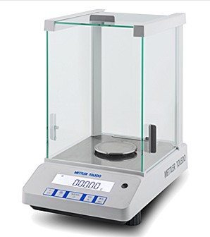 METTLER梅特勒托利多分析天平LE104E圖1