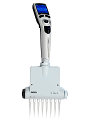 METTLER梅特勒電動(dòng)6道間距可調(diào)移液器系列EA6-1200XLS圖1