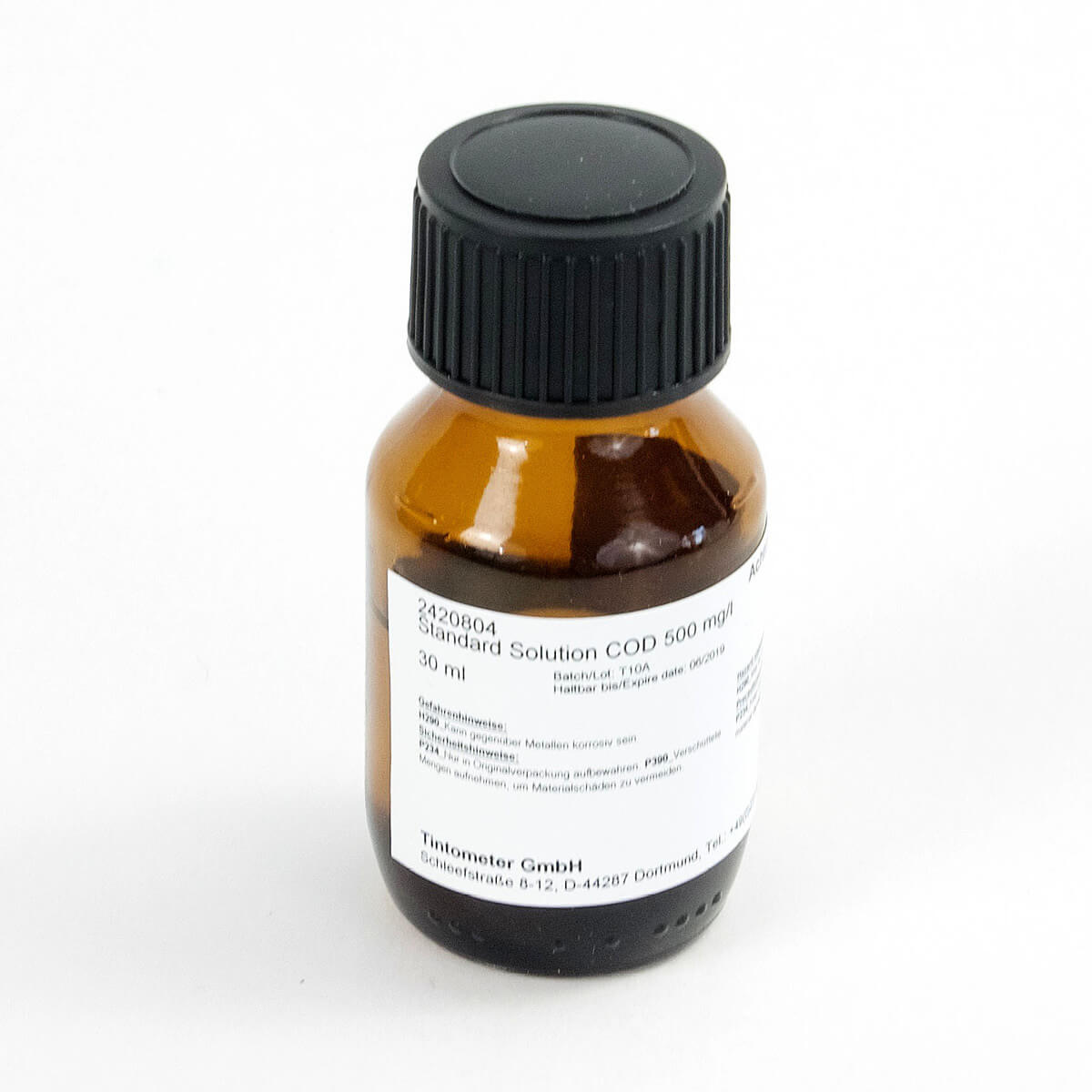 ET2420804 專用COD標準液  標值：500mg/L圖1