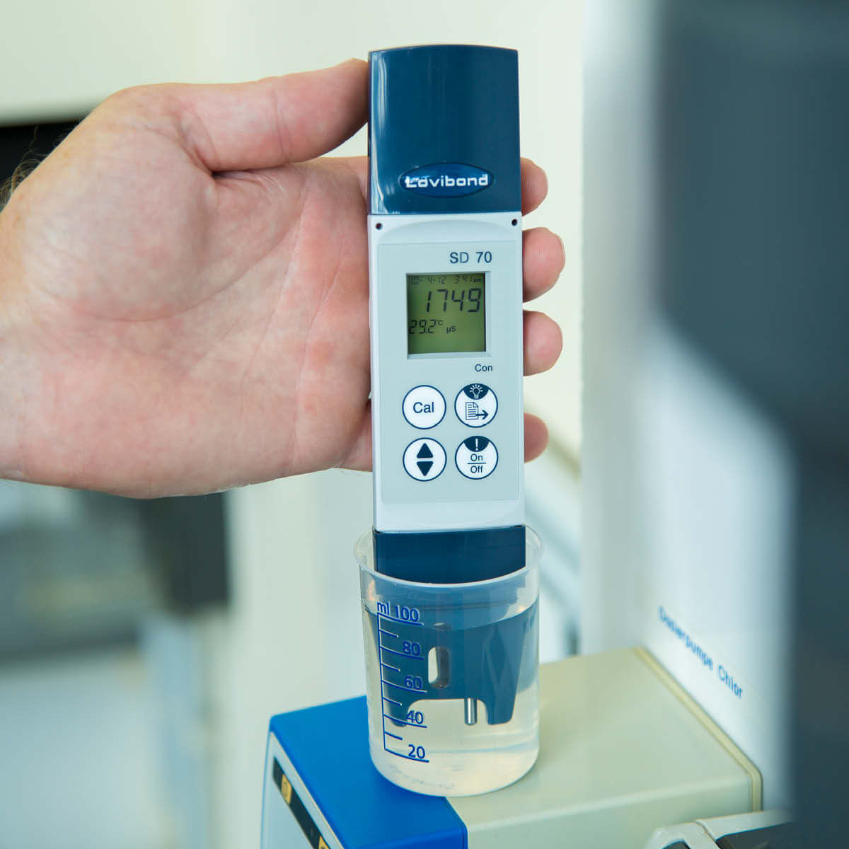 SD70 微電腦電導(dǎo)率【EC】測(cè)定儀圖1