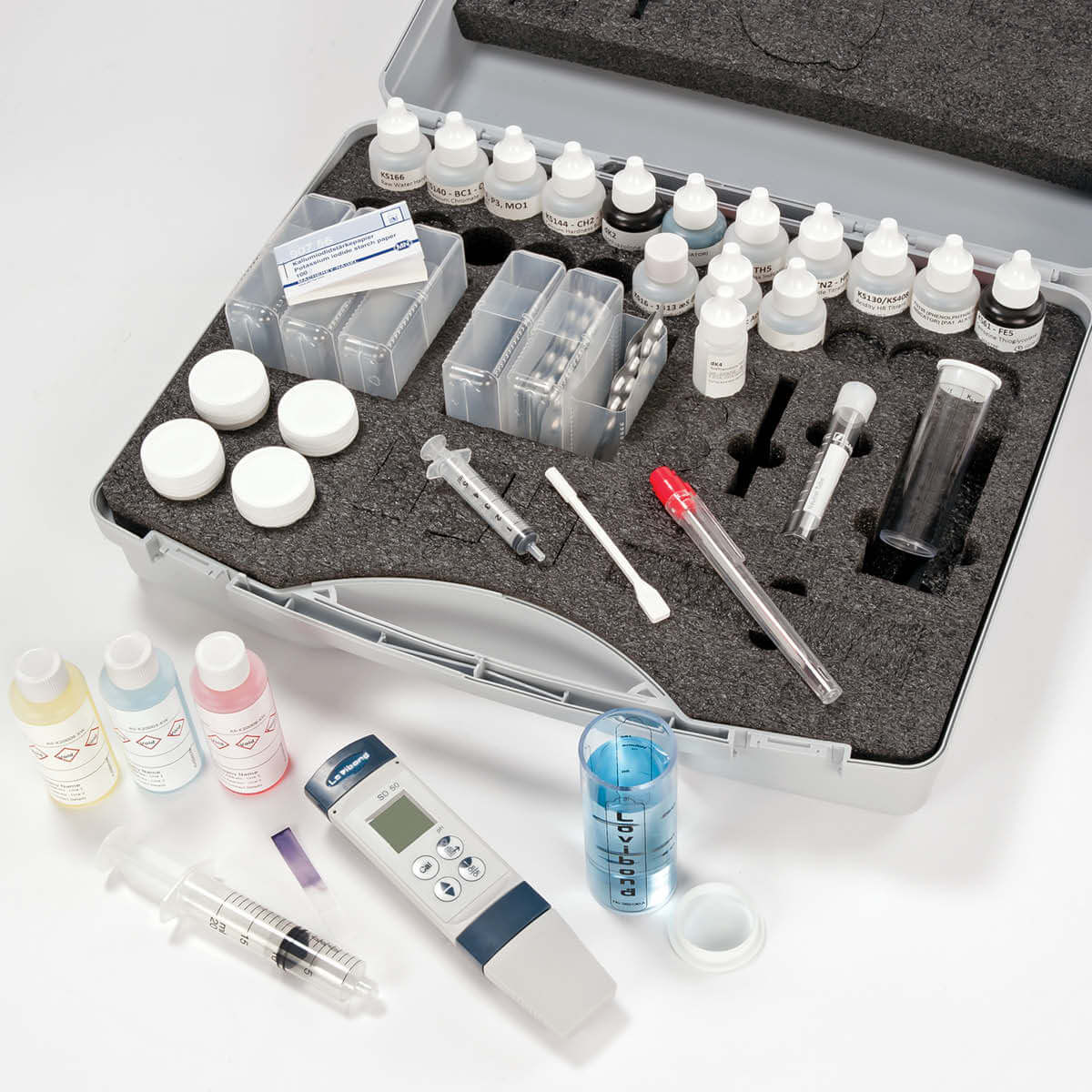 AE79250 專用洗衣房用水檢測套裝圖1