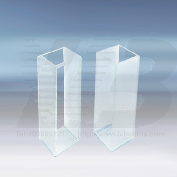 AF132770 定制專用塑料兩面比色皿 光程：10mm圖1